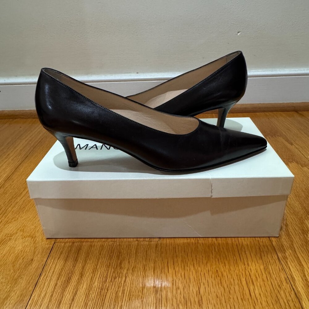 Manolo Blahnik Brown Pumps – Size 7